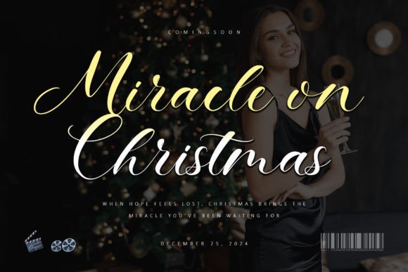 Christmas Twinkle Font - Preview 1