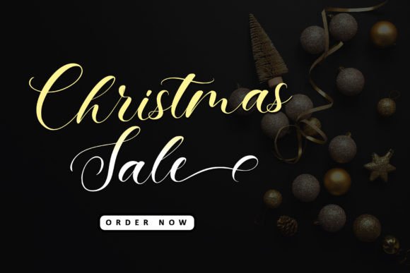 Christmas Twinkle Font - Preview 5