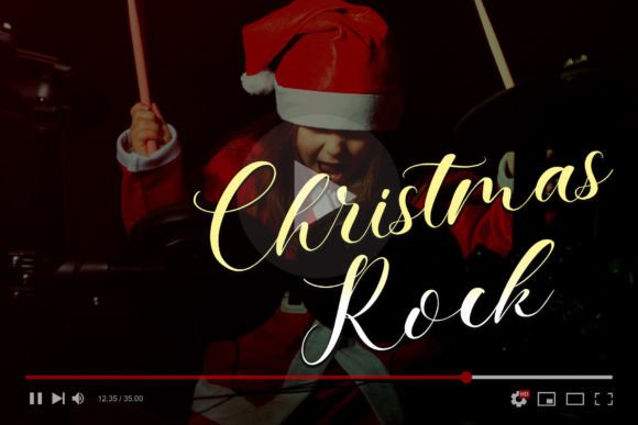 Christmas Twinkle Font - Preview 6