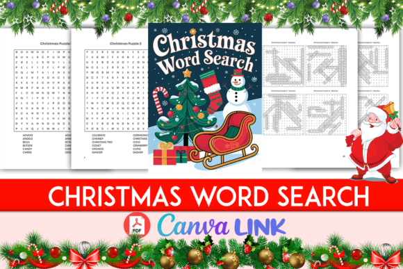Christmas Word Search Puzzle