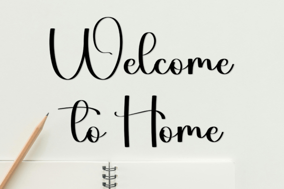 Creative Solitude Font - Preview 3