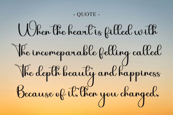 Creative Solitude Font - Preview 5