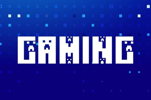 Creeper Font - Preview 1