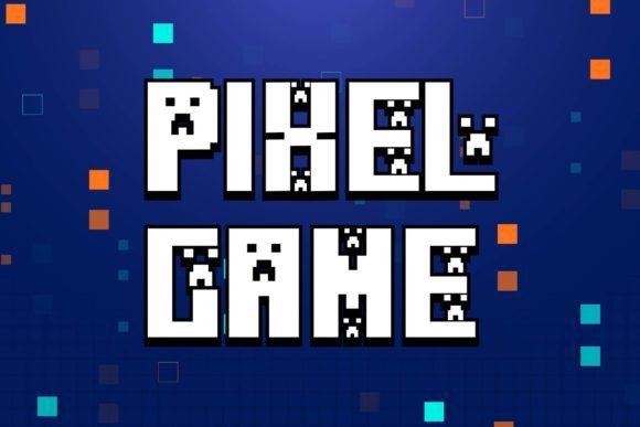 Creeper Font - Preview 3