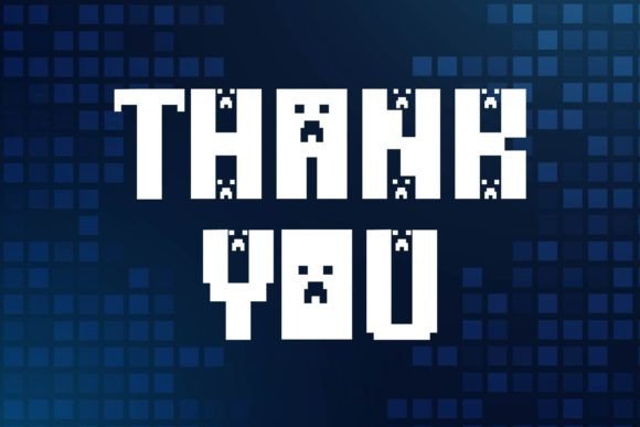 Creeper Font - Preview 4