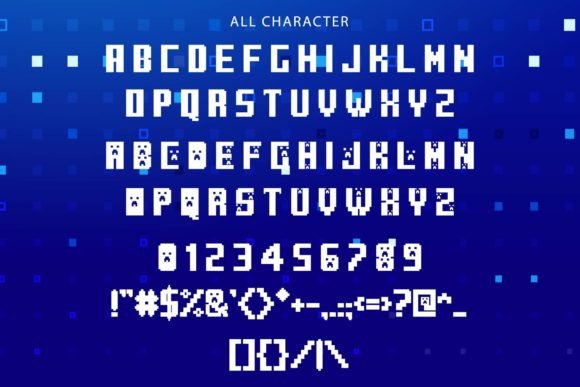 Creeper Font - Preview 5