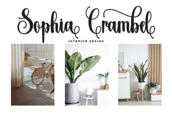 Cristalia Font PNG with transparent background - Preview 2