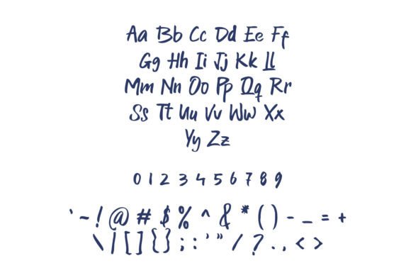 Crossover Font - Preview 1