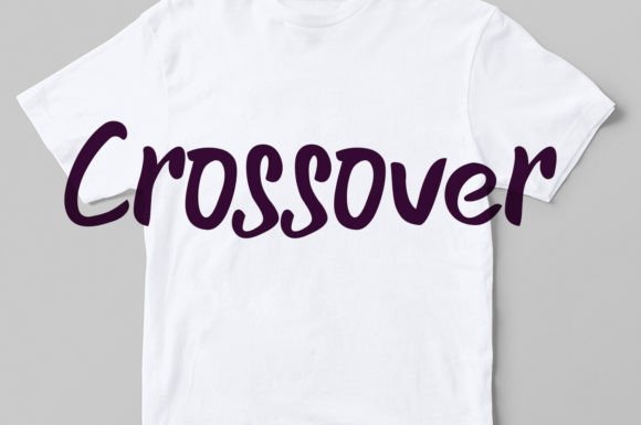 Crossover Font - Preview 2