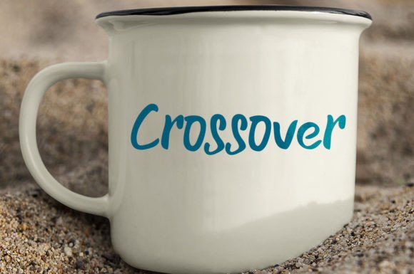 Crossover Font - Preview 3
