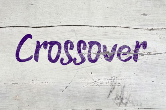Crossover Font - Preview 4