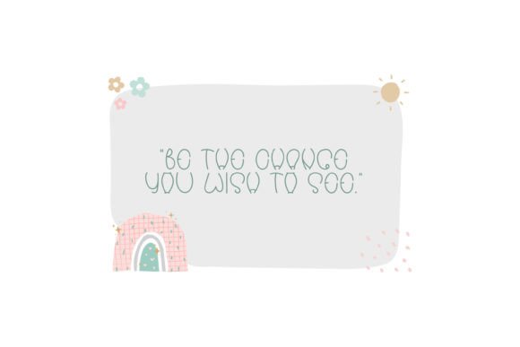 Cute Kids Font - Preview 2