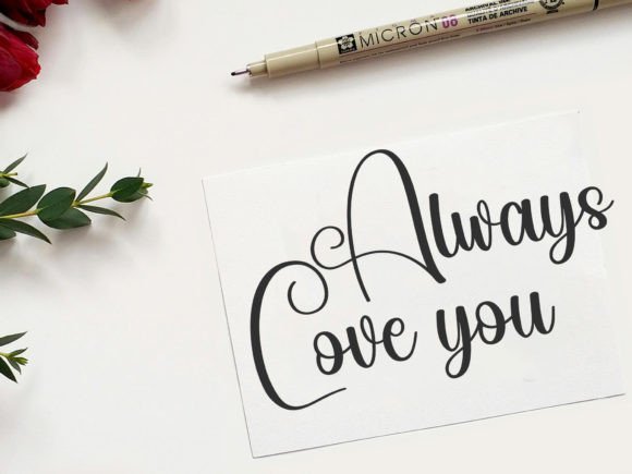 Delvinas Font - Preview 1