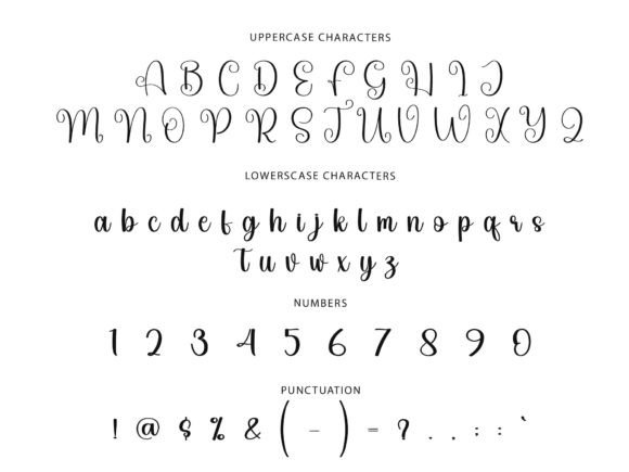 Delvinas Font - Preview 2