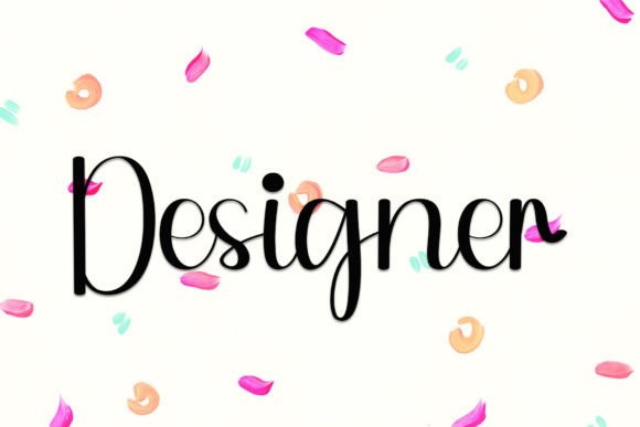 Digital Font - Preview 1
