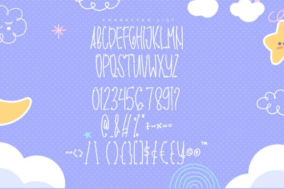 Every Thanks Font PNG with transparent background - Preview 4