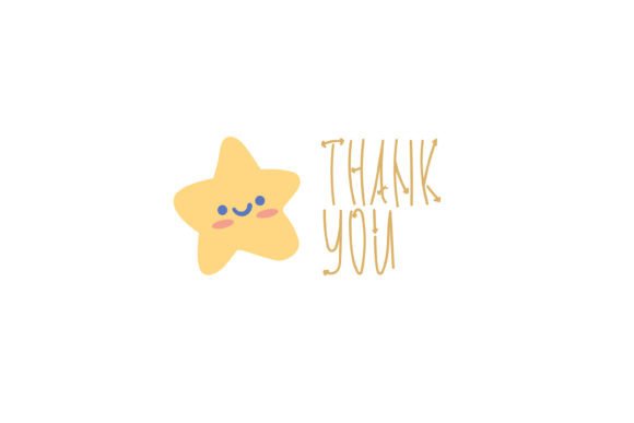 Every Thanks Font PNG with transparent background - Preview 5