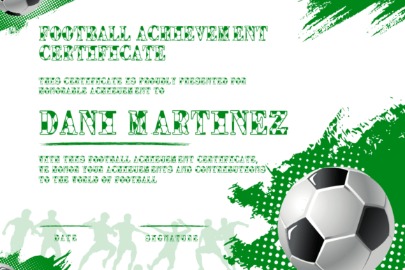 Football Font - Preview 2