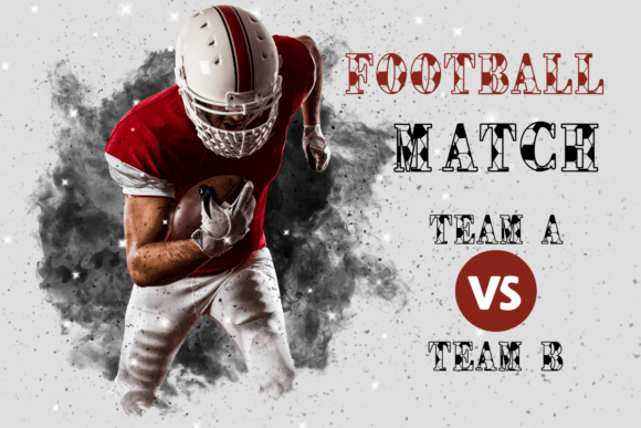 Football Font - Preview 3