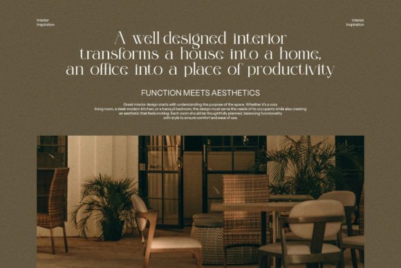 Forest Font - Preview 5