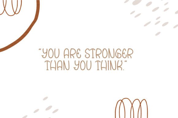 Forever Young Font - Preview 2