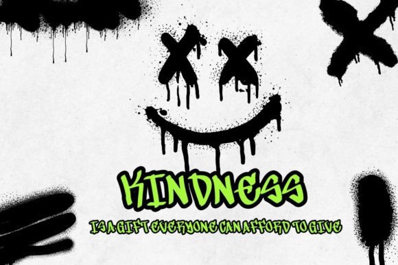 Gedrow Font - Preview 1