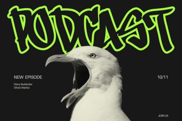 Gedrow Font - Preview 4