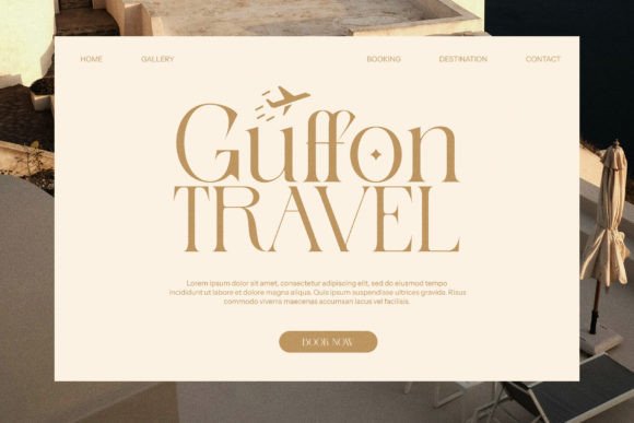 Gotam Font PNG with transparent background - Preview 1