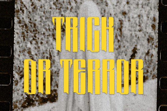 Groghrz Font PNG with transparent background - Preview 2