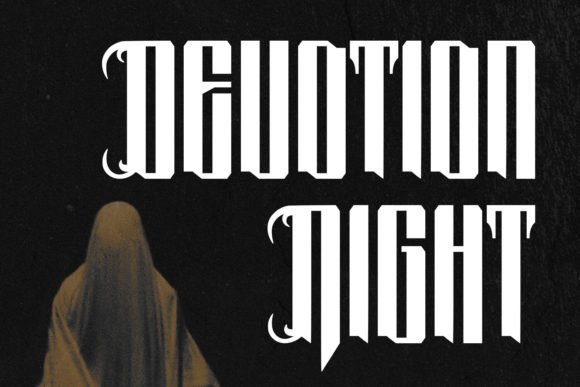 Groghrz Font PNG with transparent background - Preview 4