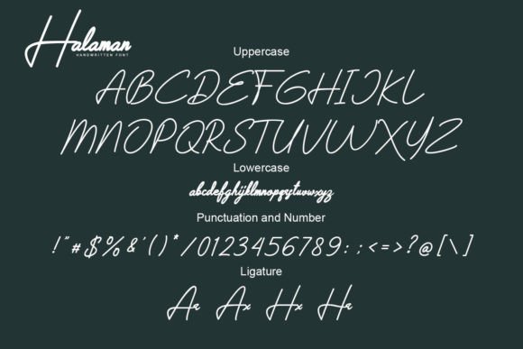 Halaman Font - Preview 4