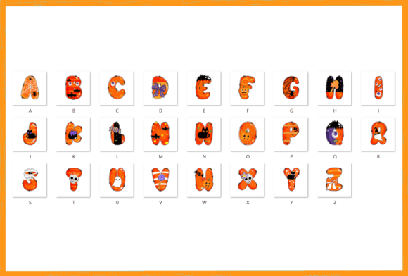 Halloween Groovy Font - Preview 6