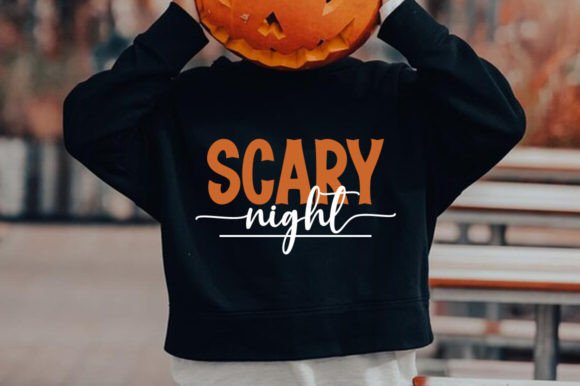 Halloween Nightmare Duo Font PNG with transparent background - Preview 5