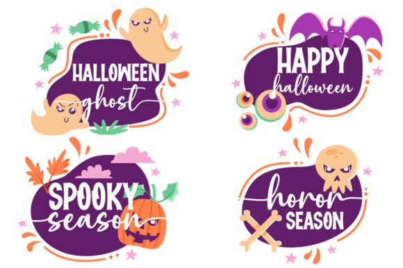 Halloween Nightmare Duo Font PNG with transparent background - Preview 6