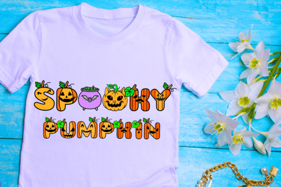 Halloween Pumpkin Font - Preview 4