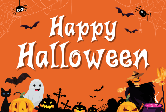 Halloween Party Font - Preview 1