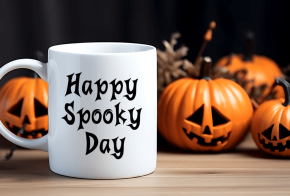 Halloween Party Font - Preview 3