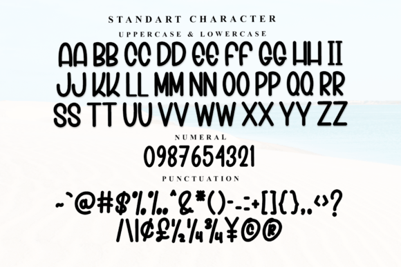 Handmade Grinchese Font PNG with transparent background - Preview 4