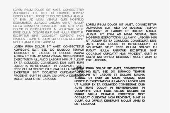 Heliora Font - Preview 4