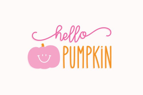 Hello September Duo Font - Preview 3