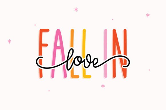 Hello September Duo Font - Preview 4