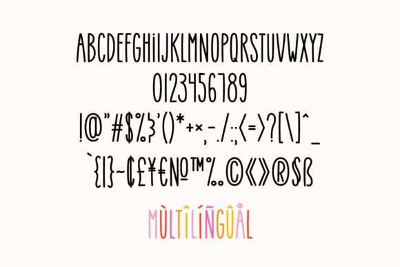 Hello September Duo Font - Preview 5