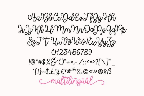 Hello September Duo Font - Preview 6