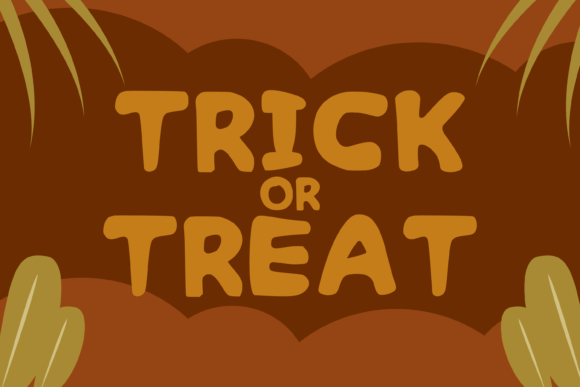 Jolly Horror Font PNG with transparent background - Preview 1