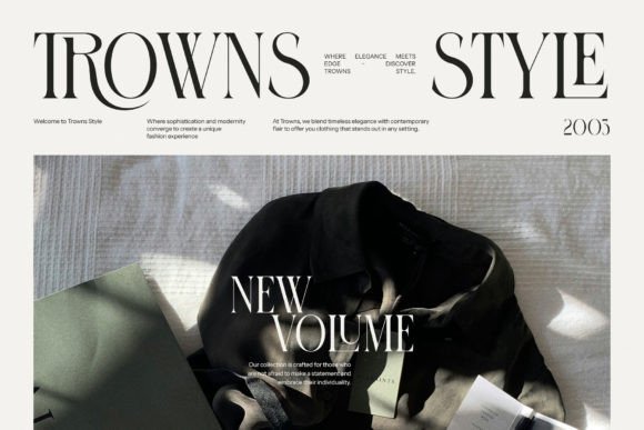 Katros Font PNG with transparent background - Preview 3