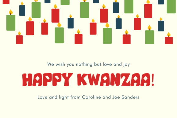 Kwanzaa Font PNG with transparent background - Preview 6