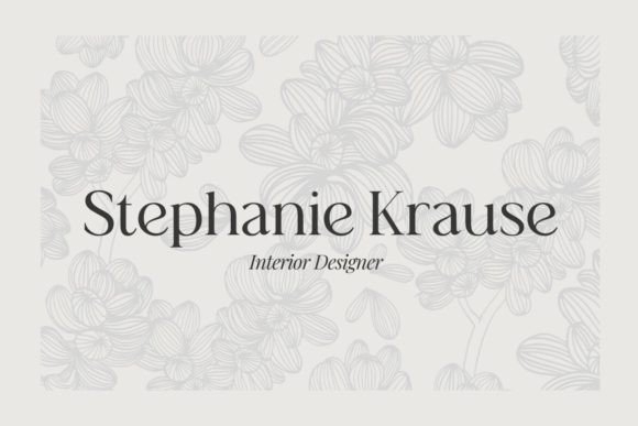 La Segar Font PNG with transparent background - Preview 4
