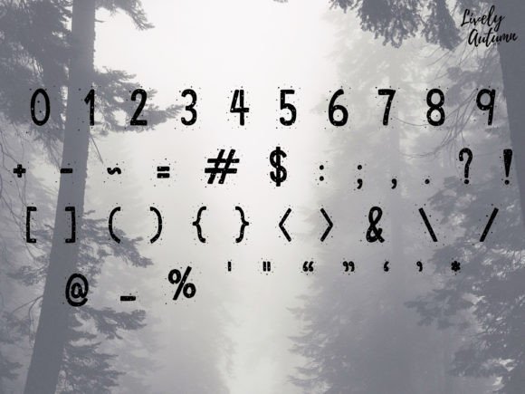 Madness Font PNG with transparent background - Preview 2