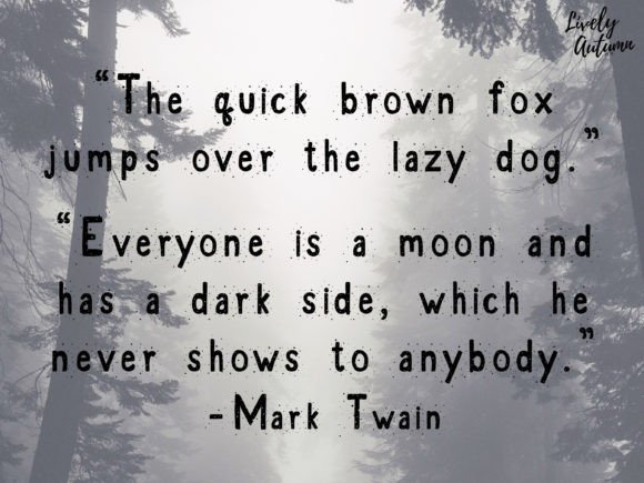 Madness Font PNG with transparent background - Preview 3