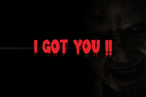 Mbah Gombal Font PNG with transparent background - Preview 5